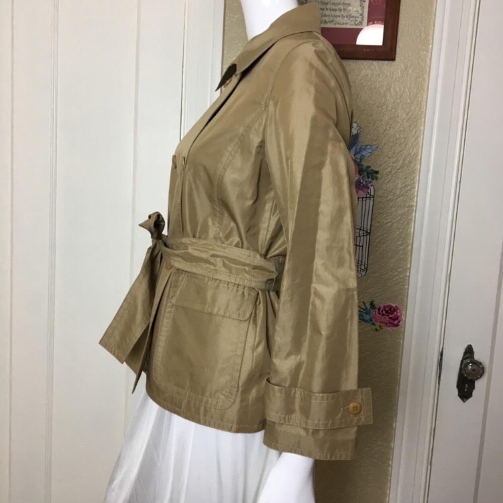 Talbots Jacket with Belt - Picture 2 of 8
